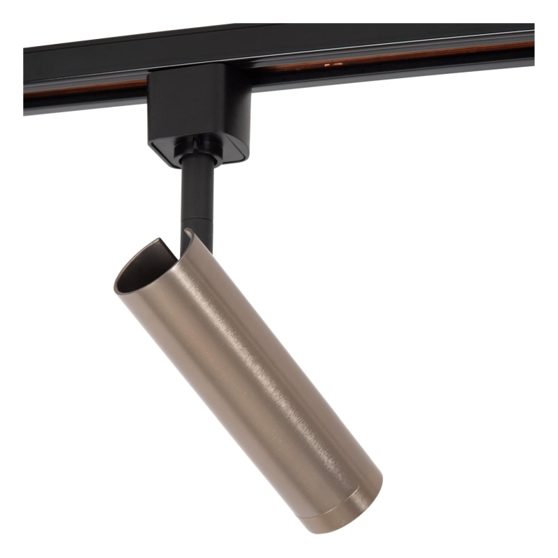 Lucide TRACK GRADO Track spot - 1-circuit Track lighting system - 1xGU10(MR11) - Grey iron(Extension)